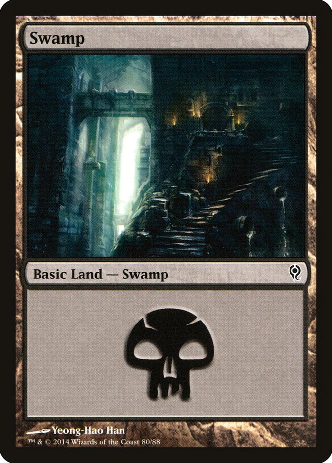 Swamp (80) [Duel Decks: Jace vs. Vraska] | Card Citadel