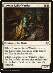 Leonin Relic-Warder [Mystery Booster] | Card Citadel