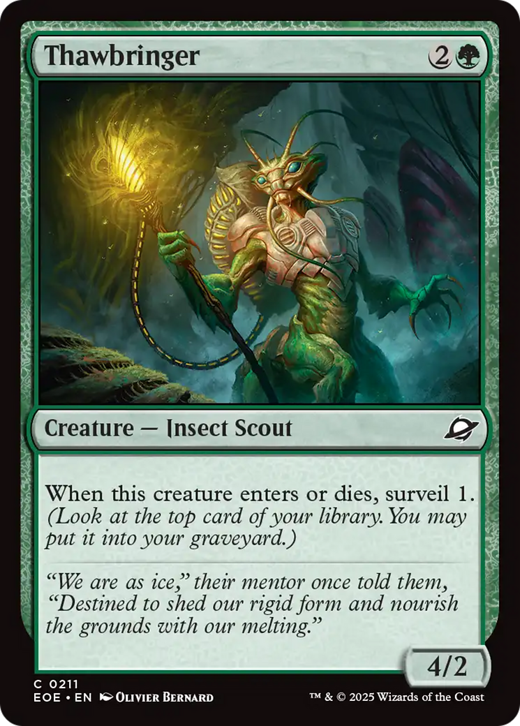 Thawbringer [Edge of Eternities] | Card Citadel