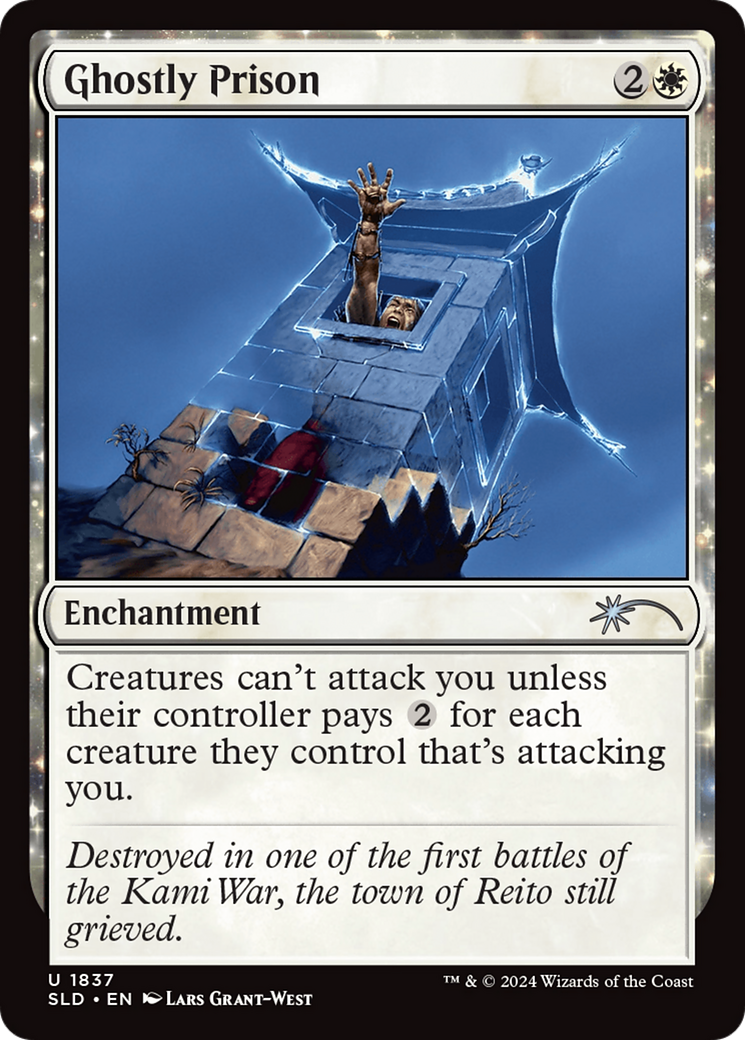 Ghostly Prison [Secret Lair Drop Series] | Card Citadel