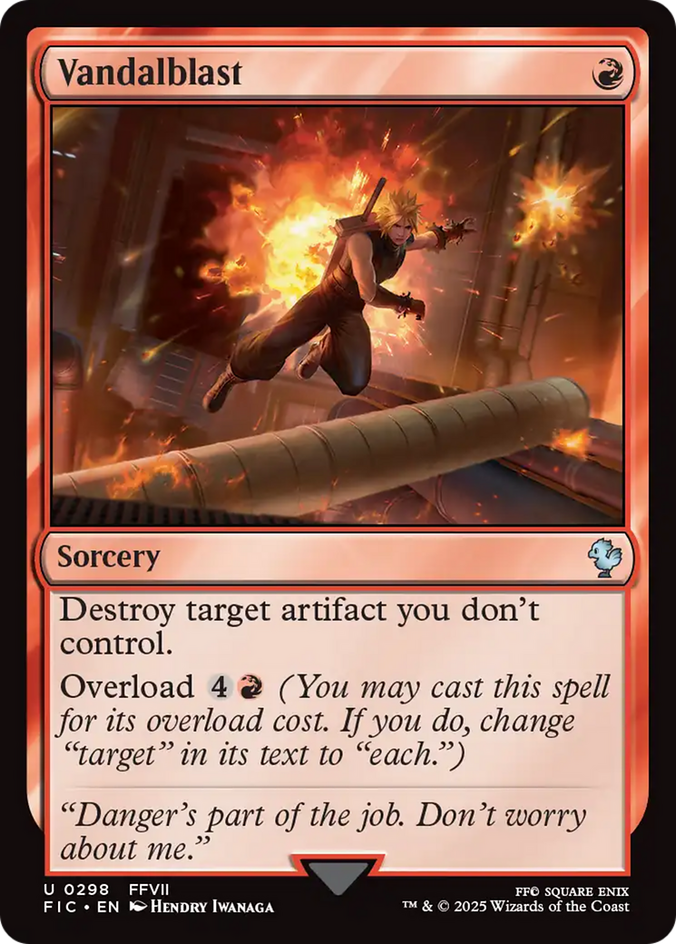 Vandalblast [FINAL FANTASY Commander] | Card Citadel