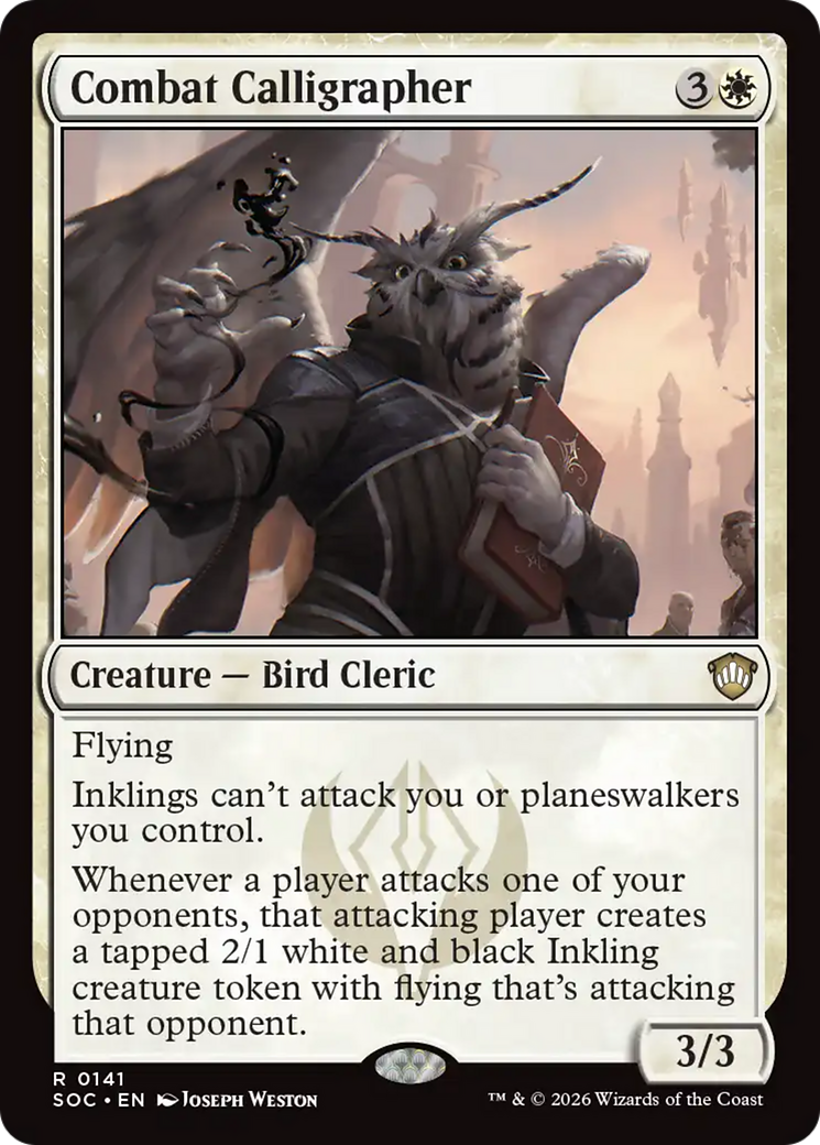 Combat Calligrapher [Secrets of Strixhaven Commander] | Card Citadel