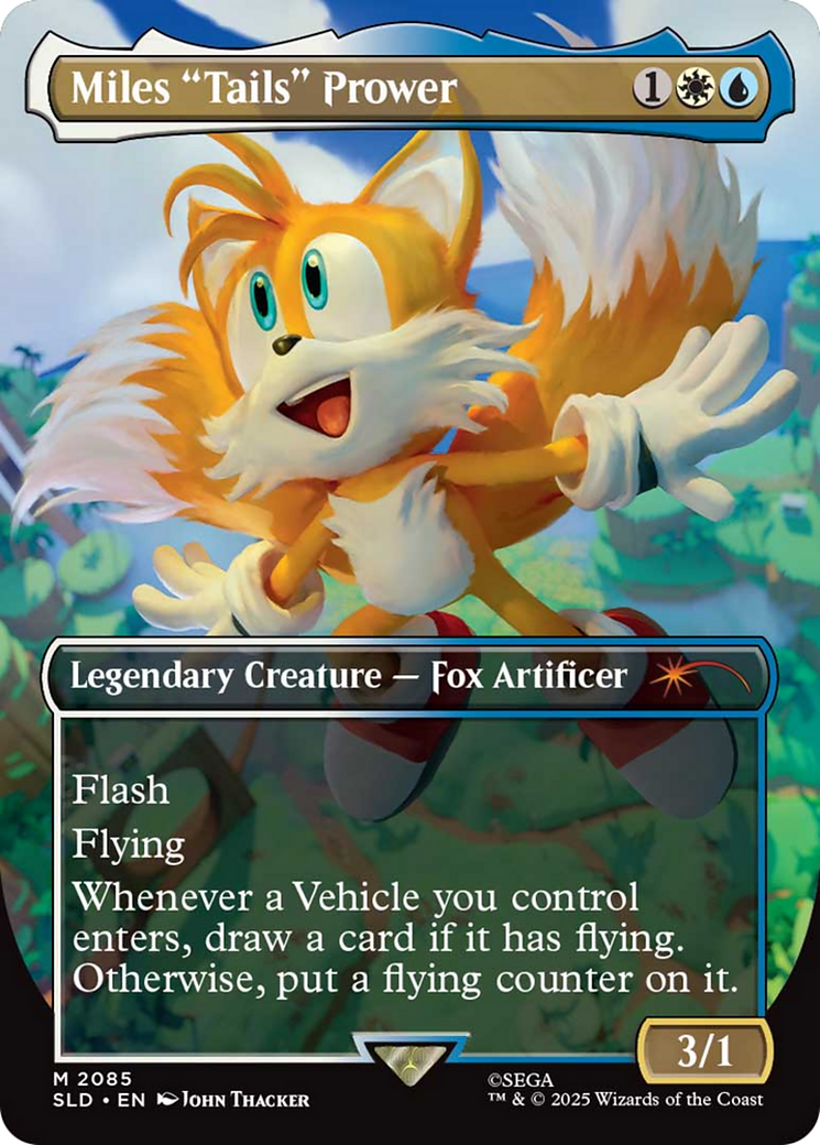 Miles "Tails" Prower [Secret Lair Drop Series] | Card Citadel