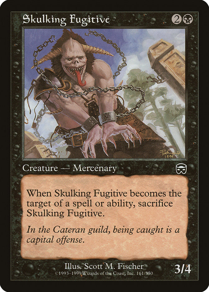 Skulking Fugitive [Mercadian Masques] | Card Citadel