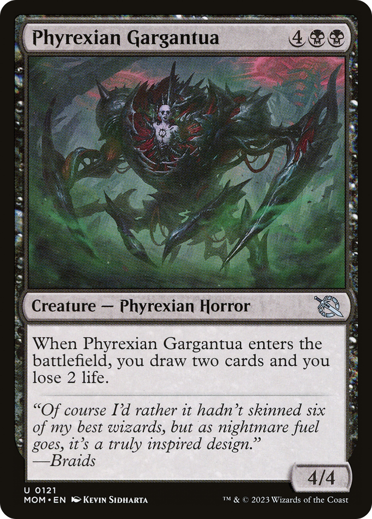 Phyrexian Gargantua [March of the Machine] | Card Citadel