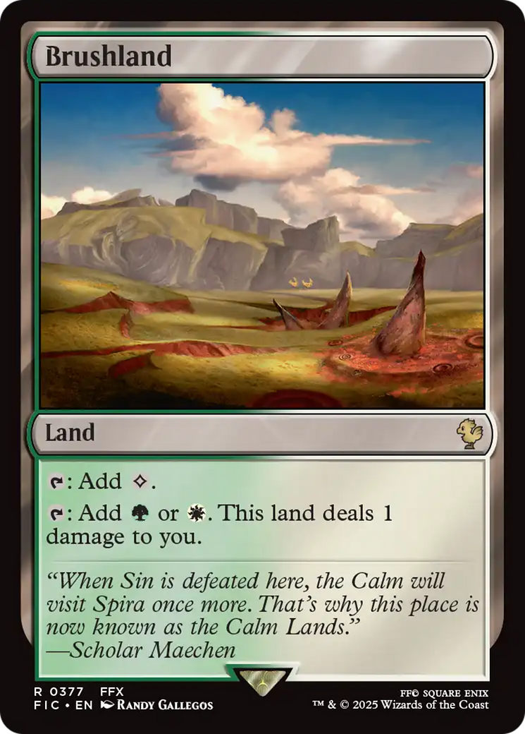 Brushland [FINAL FANTASY Commander] | Card Citadel