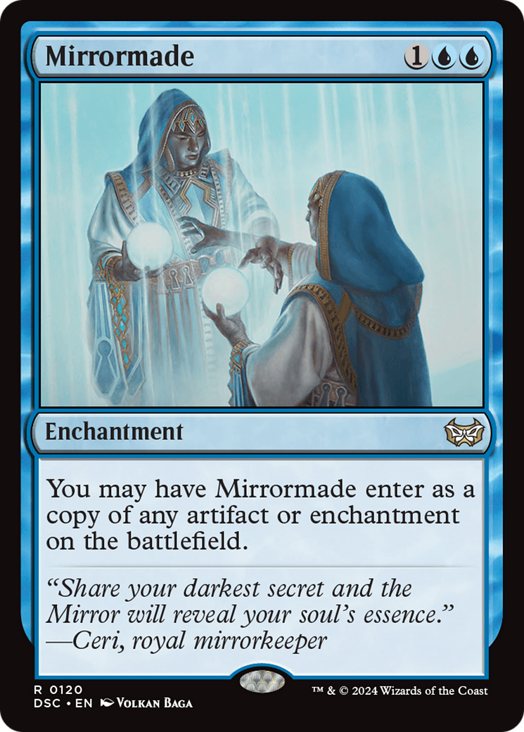 Mirrormade [Duskmourn: House of Horror Commander] | Card Citadel