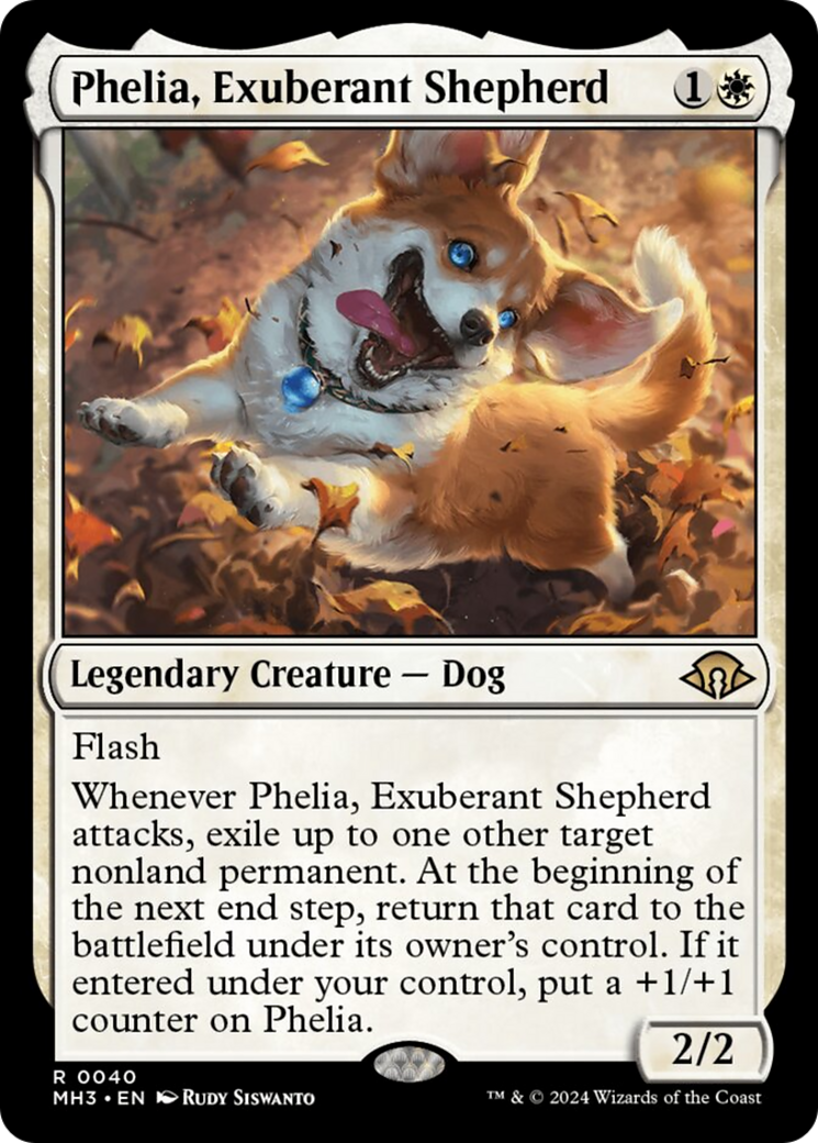 Phelia, Exuberant Shepherd [Modern Horizons 3] | Card Citadel