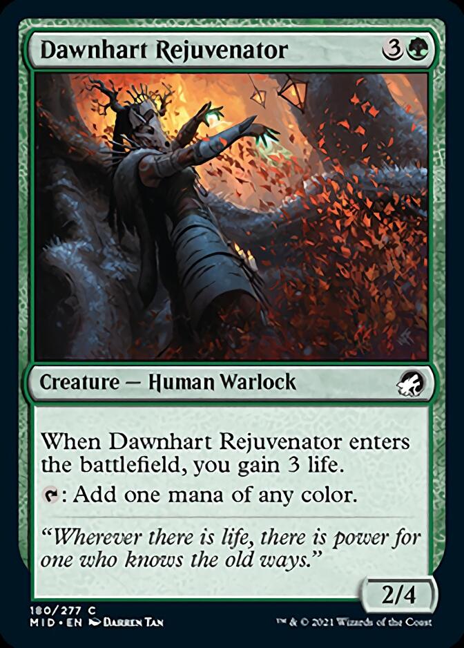 Dawnhart Rejuvenator [Innistrad: Midnight Hunt] | Card Citadel