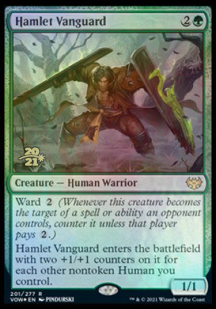 Hamlet Vanguard [Innistrad: Crimson Vow Prerelease Promos] | Card Citadel