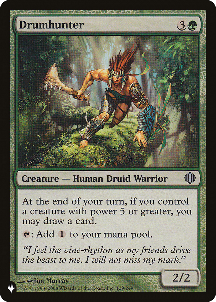 Drumhunter [The List Reprints] | Card Citadel