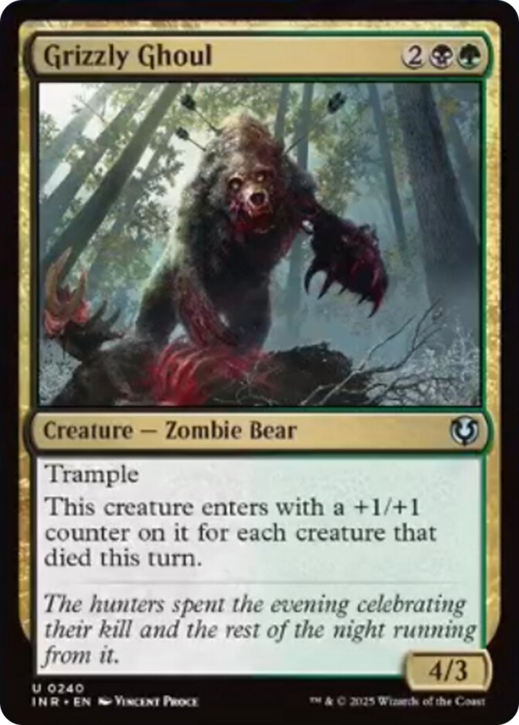 Grizzly Ghoul [Innistrad Remastered] | Card Citadel