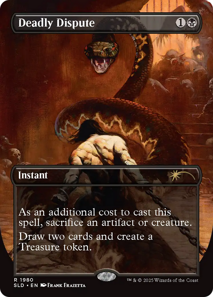 Deadly Dispute (1980) [Secret Lair Drop Series] | Card Citadel