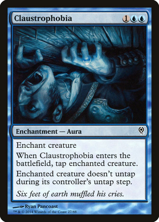 Claustrophobia [Duel Decks: Jace vs. Vraska] | Card Citadel