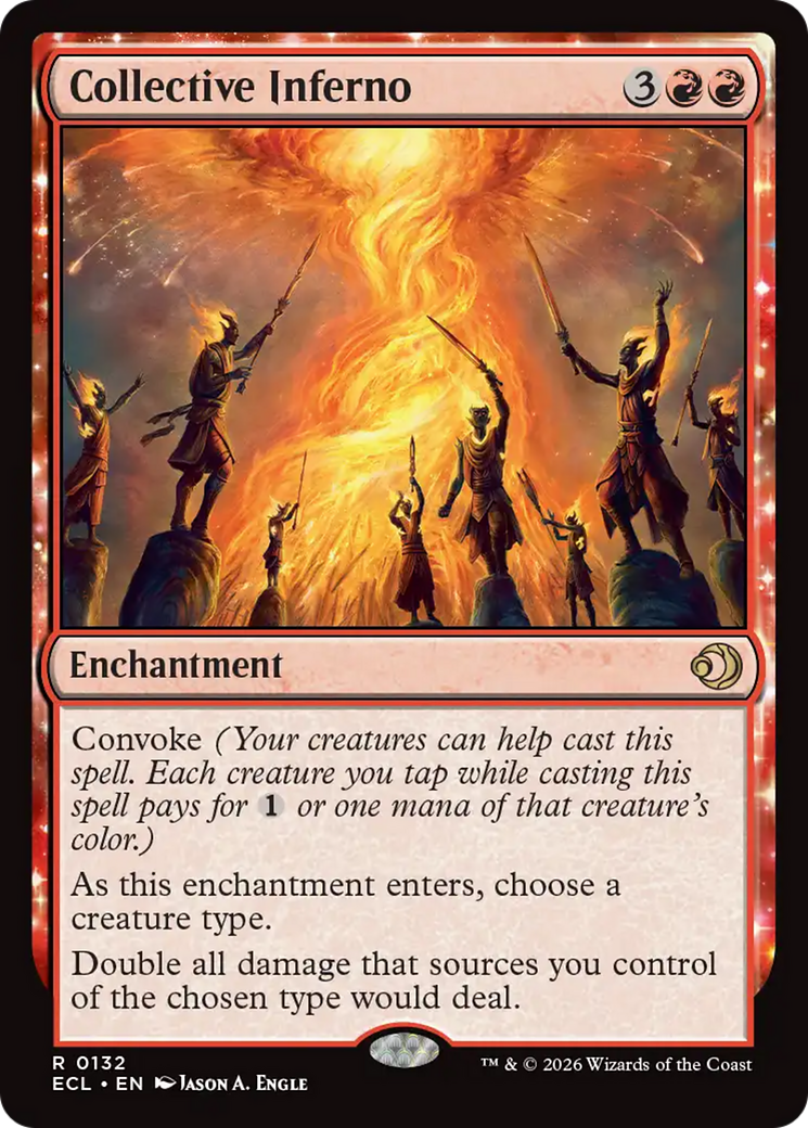 Collective Inferno [Lorwyn Eclipsed] | Card Citadel