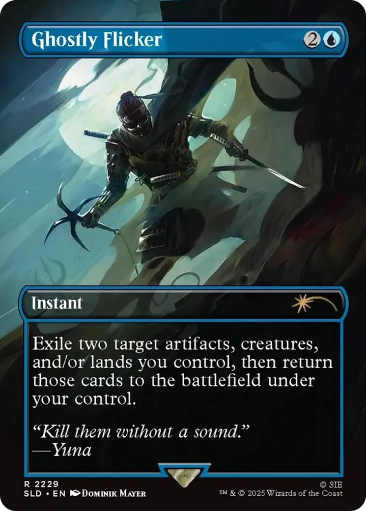 Ghostly Flicker [Secret Lair Drop Series] | Card Citadel