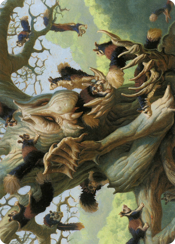 Scurry Oak Art Card [Modern Horizons 2 Art Series] | Card Citadel