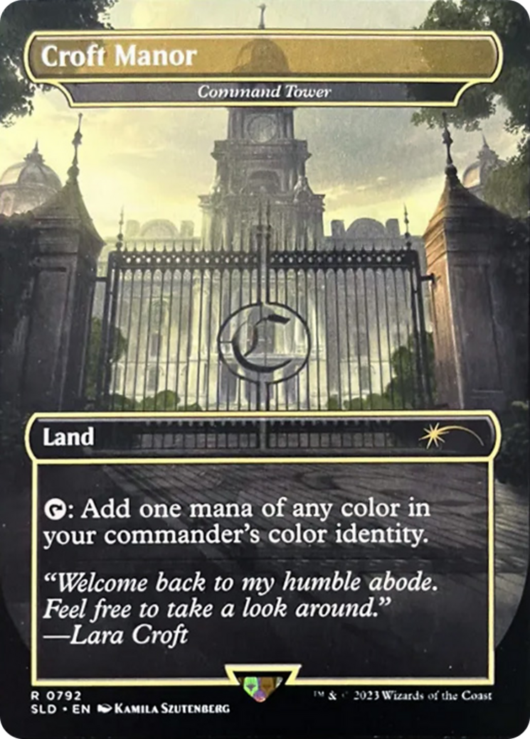 Croft Manor - Command Tower [Secret Lair Drop Series] | Card Citadel