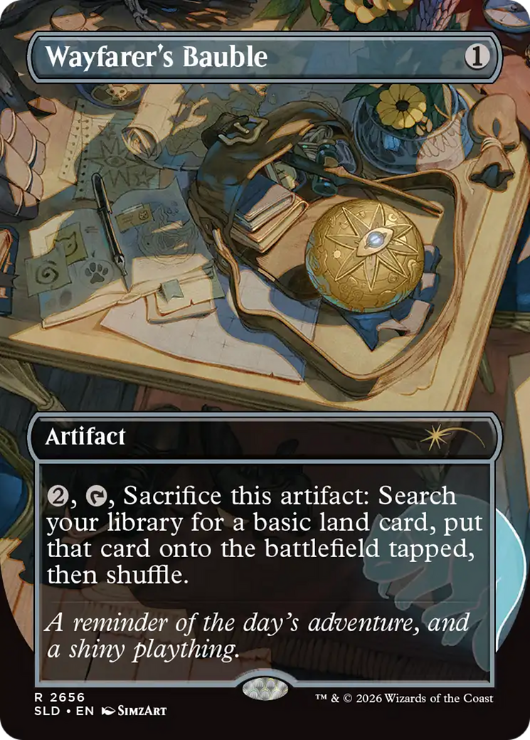 Wayfarer's Bauble [Secret Lair Drop Series] | Card Citadel