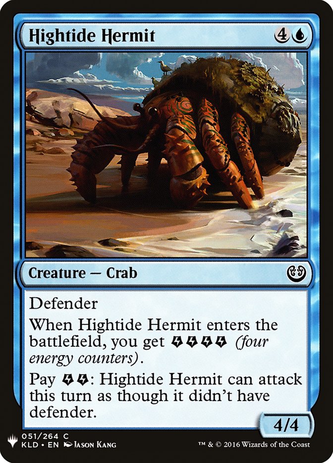 Hightide Hermit [Mystery Booster] | Card Citadel