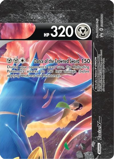 Zacian V-Union (SWSH164) [Sword & Shield: Black Star Promos] | Card Citadel