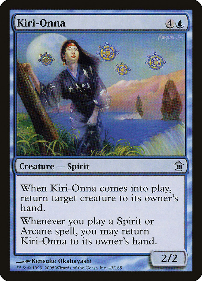 Kiri-Onna [Saviors of Kamigawa] | Card Citadel