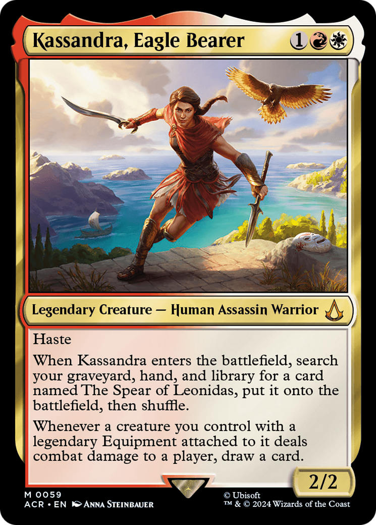 Kassandra, Eagle Bearer [Assassin's Creed] | Card Citadel