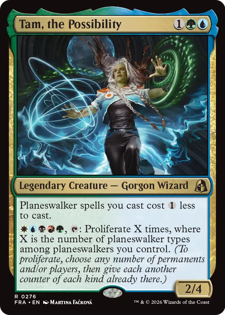 Tam, the Possibility [Reality Fracture] | Card Citadel