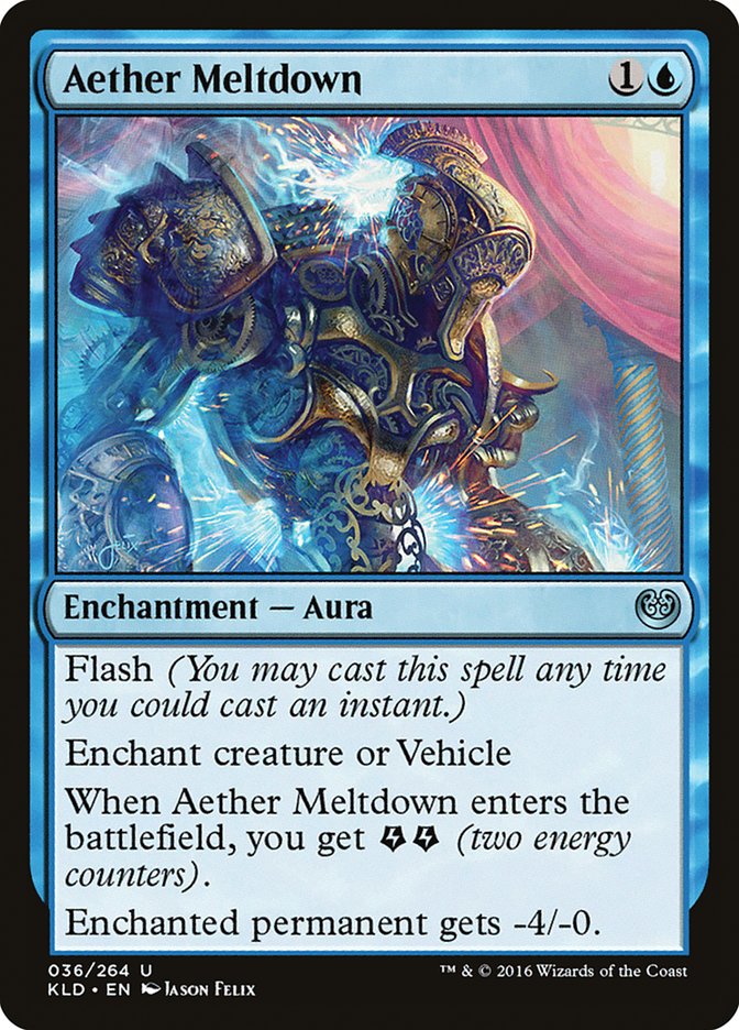 Aether Meltdown [Kaladesh] | Card Citadel