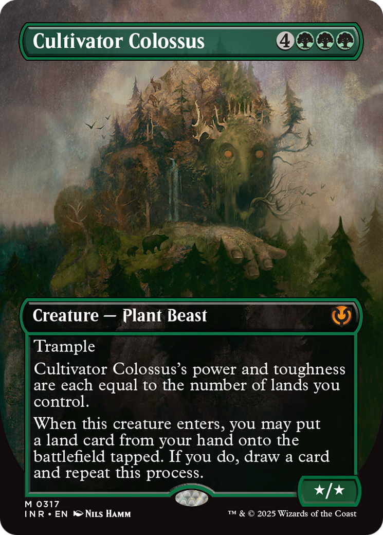 Cultivator Colossus (Borderless) [Innistrad Remastered] | Card Citadel