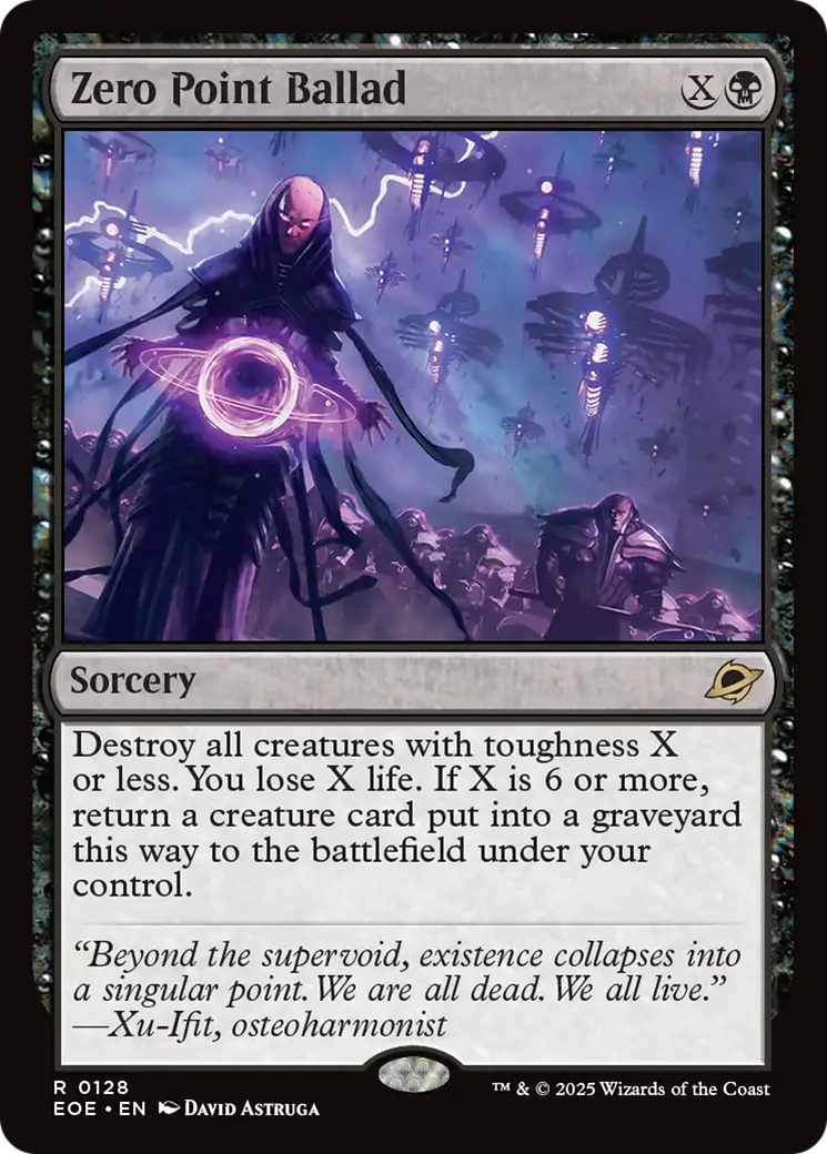 Zero Point Ballad [Edge of Eternities] | Card Citadel