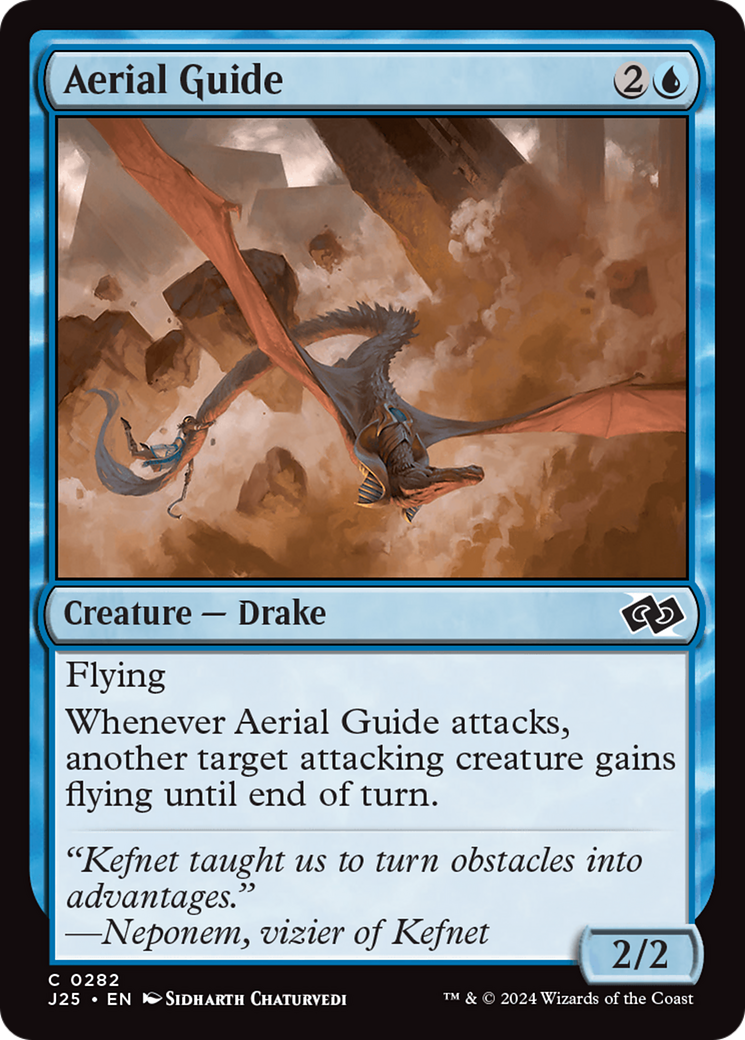 Aerial Guide [Foundations Jumpstart] | Card Citadel