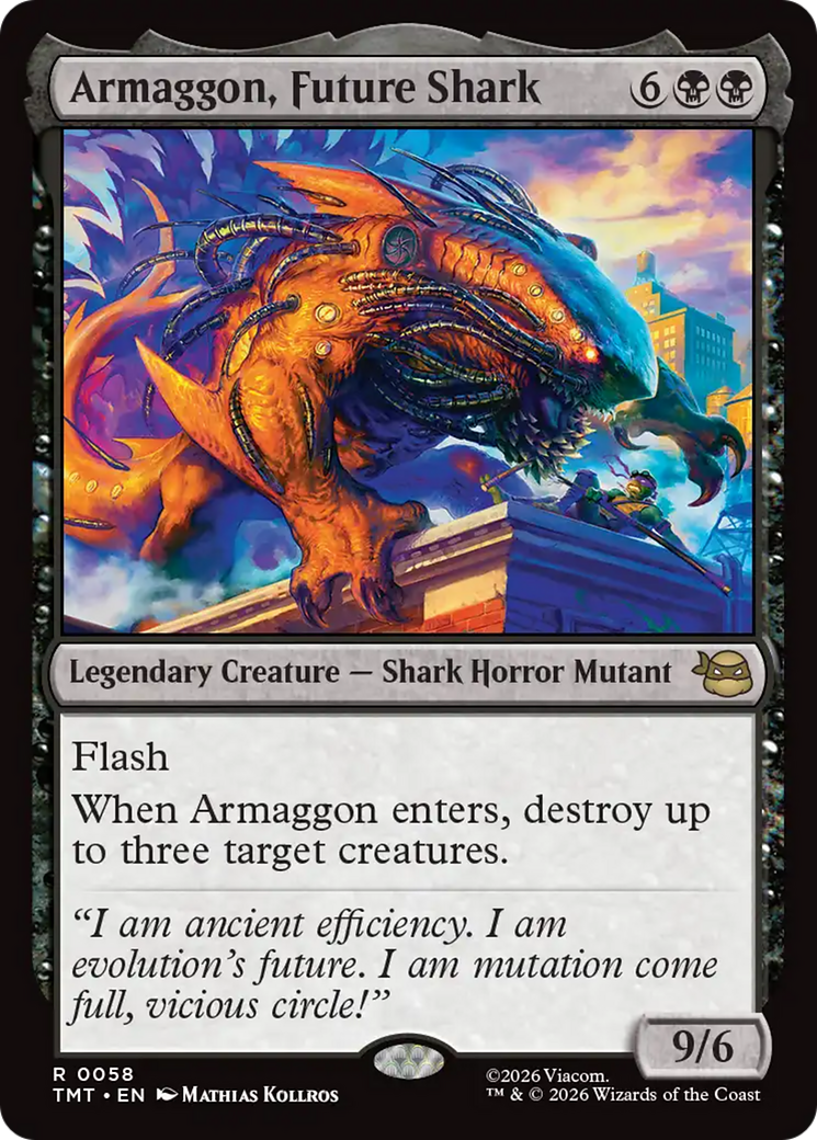 Armaggon, Future Shark [Teenage Mutant Ninja Turtles] | Card Citadel