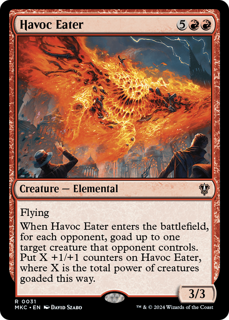 Havoc Eater [Murders at Karlov Manor Commander] | Card Citadel