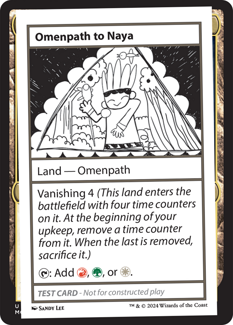 Omenpath to Naya [Mystery Booster 2 Playtest Cards] | Card Citadel