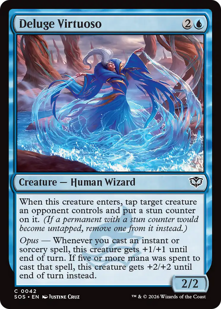 Deluge Virtuoso [Secrets of Strixhaven] | Card Citadel