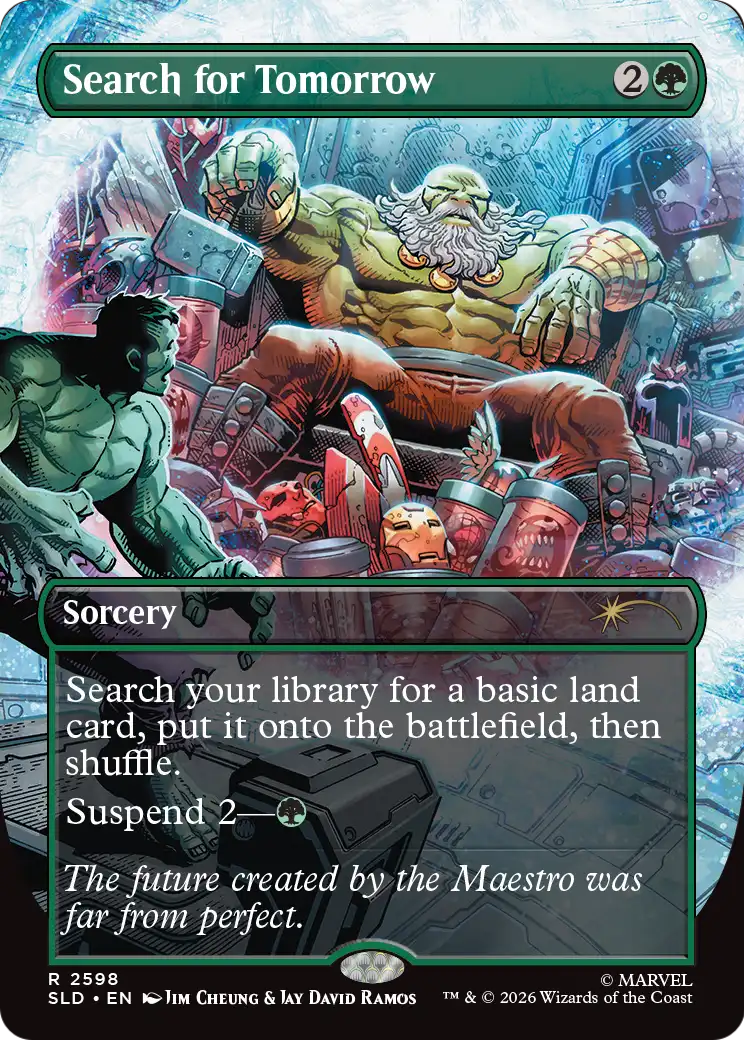 Search for Tomorrow [Secret Lair Drop Series] | Card Citadel