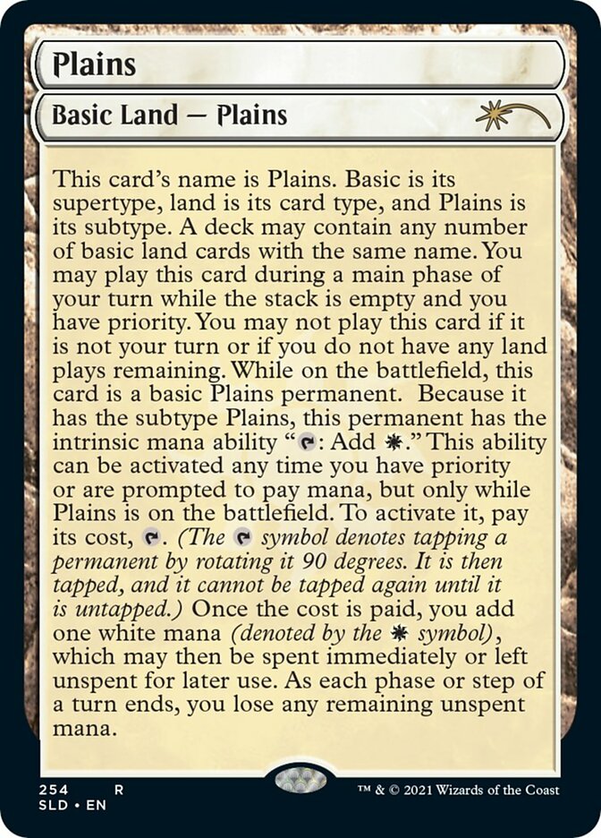 Plains (254) [Secret Lair Drop Series] | Card Citadel