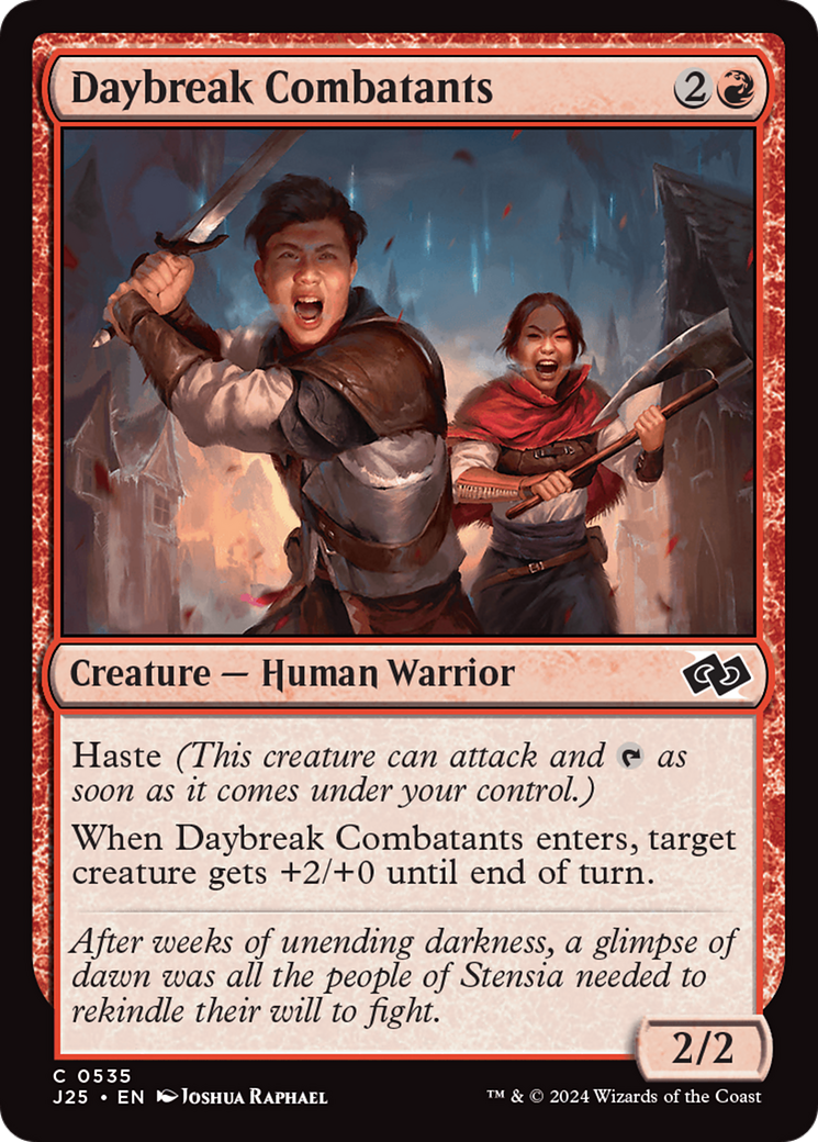 Daybreak Combatants [Foundations Jumpstart] | Card Citadel