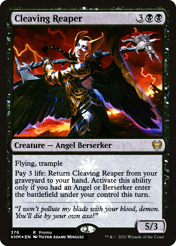 Cleaving Reaper [Resale Promos] | Card Citadel