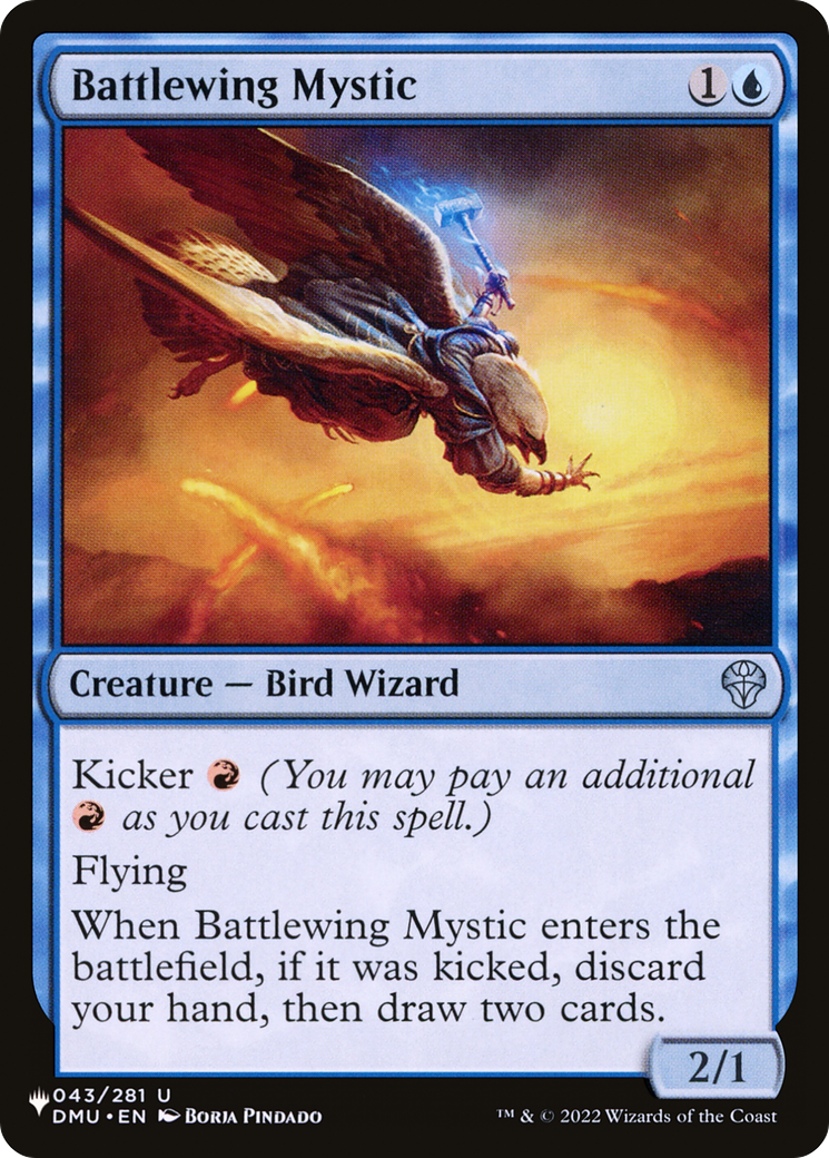 Battlewing Mystic [The List] | Card Citadel