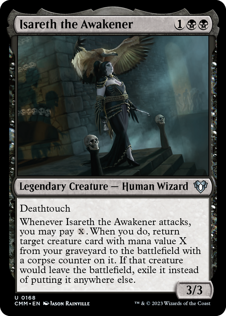 Isareth the Awakener [Commander Masters] | Card Citadel