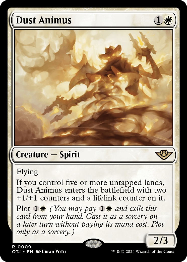 Dust Animus [Outlaws of Thunder Junction] | Card Citadel