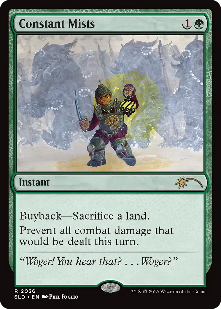 Constant Mists (2026) (Rainbow Foil) [Secret Lair Drop Series] | Card Citadel