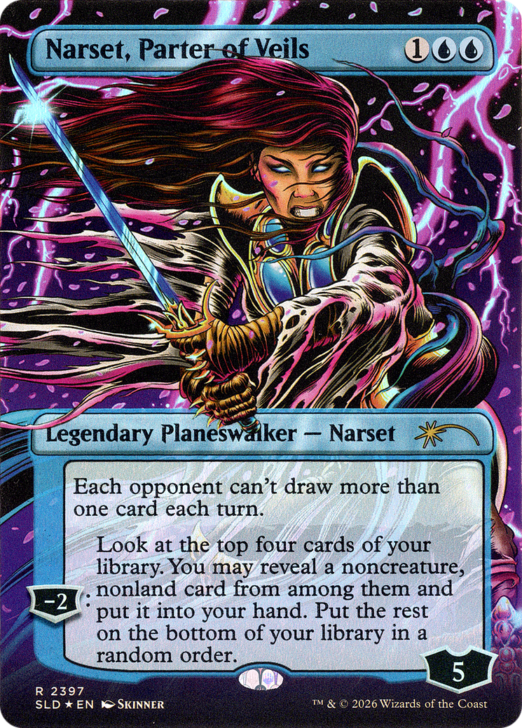 Narset, Parter of Veils (2397) [Secret Lair Drop Series] | Card Citadel