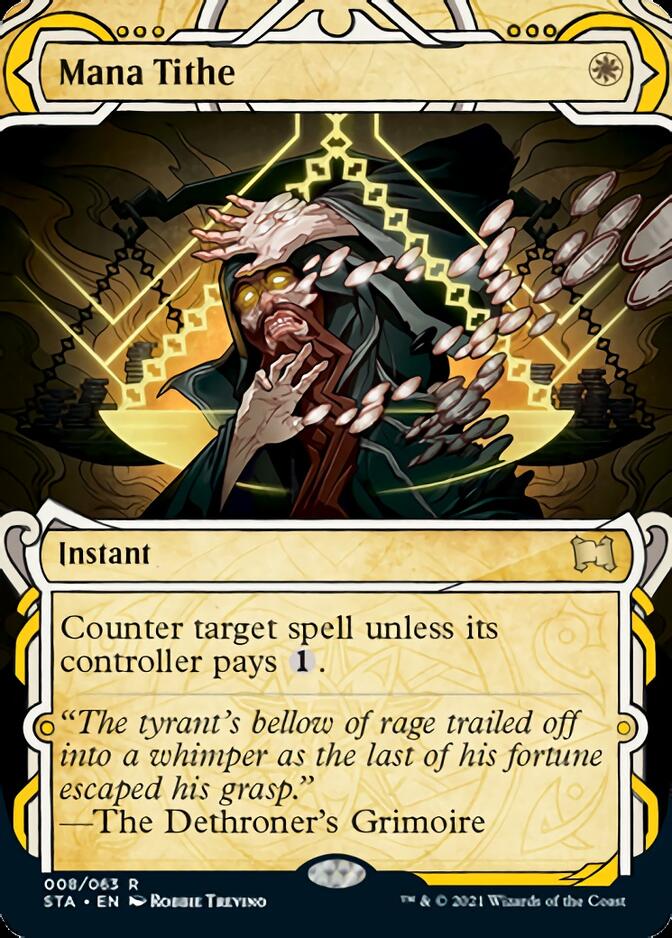 Mana Tithe [Strixhaven: Mystical Archive] | Card Citadel