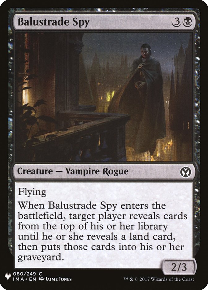 Balustrade Spy [Mystery Booster] | Card Citadel