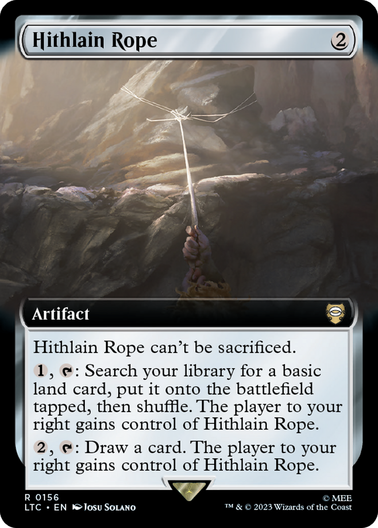 Hithlain Rope (Extended Art) [The Lord of the Rings: Tales of Middle-Earth Commander] | Card Citadel
