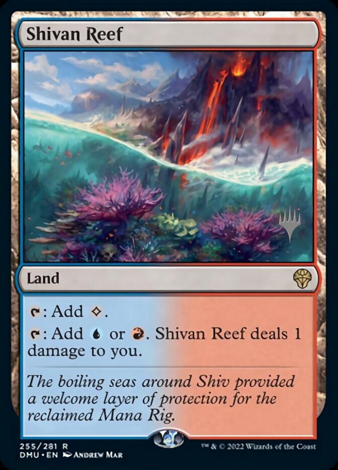 Shivan Reef (Promo Pack) [Dominaria United Promos] | Card Citadel