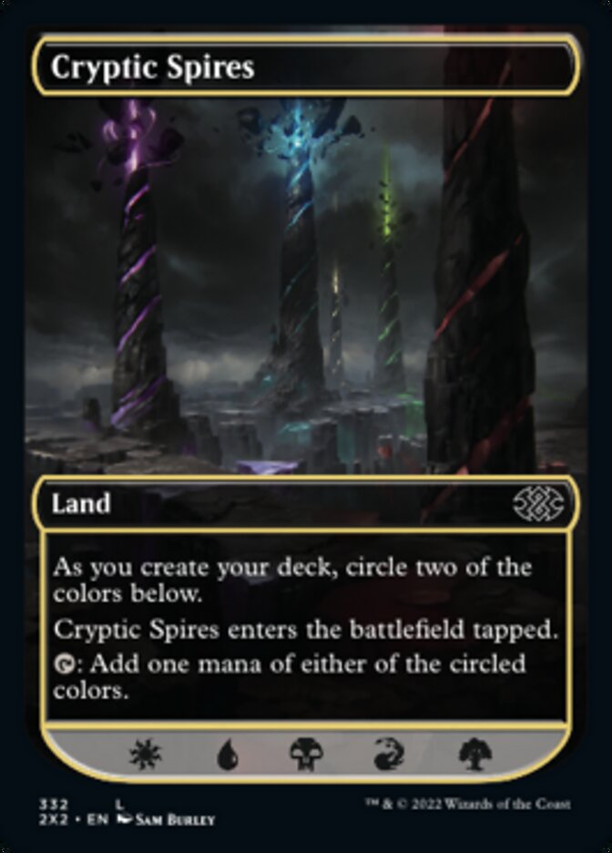 Cryptic Spires [Double Masters 2022] | Card Citadel